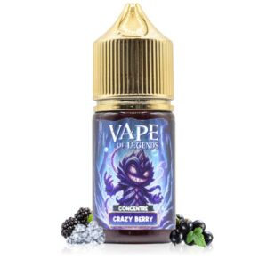 Concentré Crazy Berry - Vape Of Legends