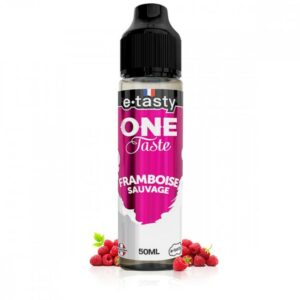 Framboise Sauvage 50ml One Taste - E.Tasty