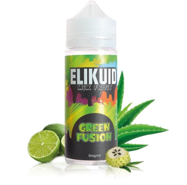 Green Fusion 100ml Elikuid - O'Jlab