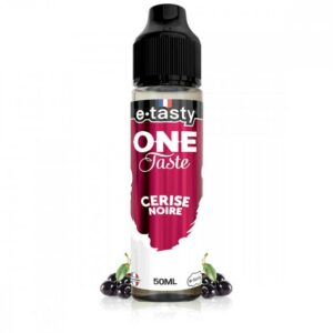 Cerise Noire 50ml One Taste - E.Tasty