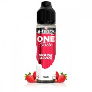 Fraise Sauvage 50ml One Taste - E.Tasty