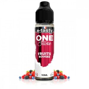 Fruits Rouges 50ml One Taste - E.Tasty