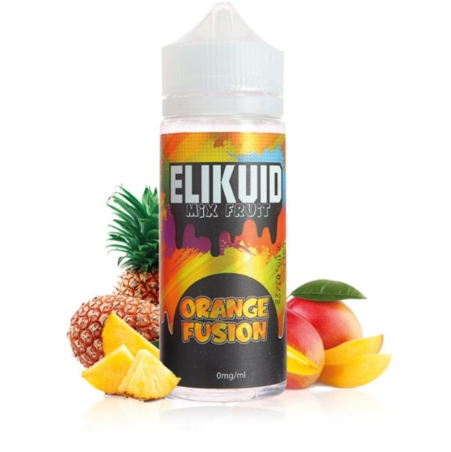 Orange Fusion 100ml Elikuid - O'Jlab