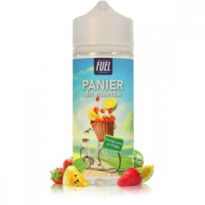 Fraise Pastèque Jaune 100ml Panier du Marché - Maison Fuel