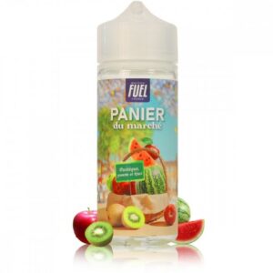 Pastèque Pomme Kiwi 100ml Panier du Marché - Maison Fuel