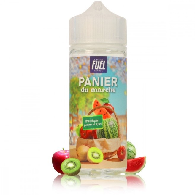 Pastèque Pomme Kiwi 100ml Panier du Marché - Maison Fuel
