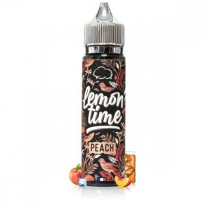 E-liquide Peach 50ml Lemon Time - Eliquid France