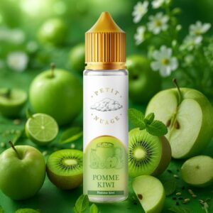 Pomme Kiwi 50ml - Petit Nuage