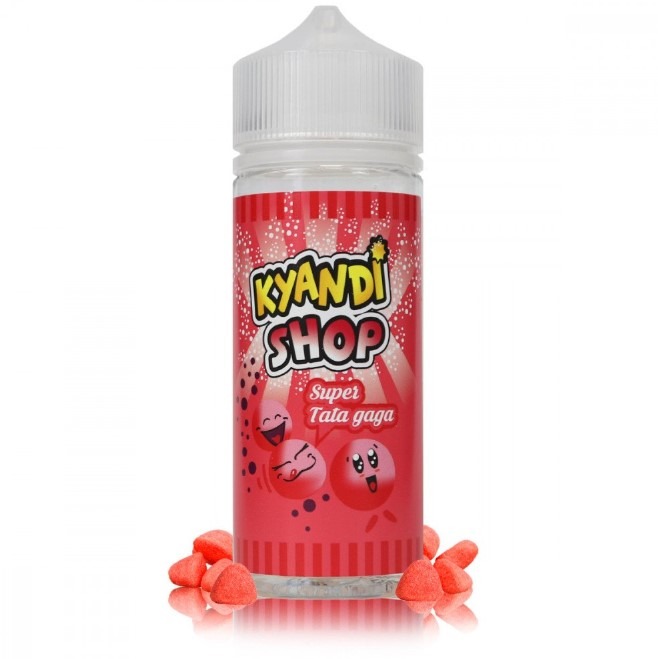 Super Tata Gaga 100ml - Kyandi Shop