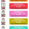 Résistances GTX Vaporesso