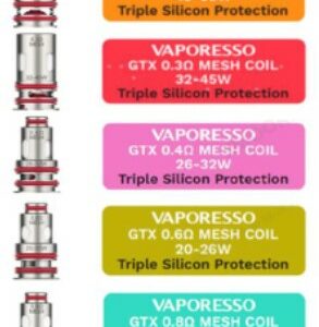 Résistances GTX Vaporesso