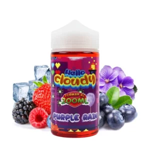 PURPLE RAIN 200ML - HELLO CLOUDY