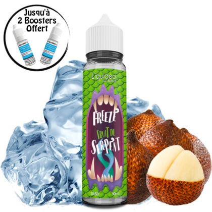 Freeze Fruit du Serpent 50ml-Liquideo