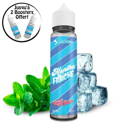 Menthe Fraîche 50ML-Liquideo