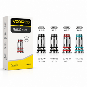 Résistances PnP-X V2 - Voopoo