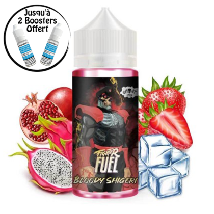 Bloody Shigeri 100ml – Fighter Fuel by Maison Fuel
