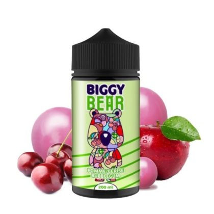 Pomme Cerise Bubble Gum 200ml – Biggy Bear