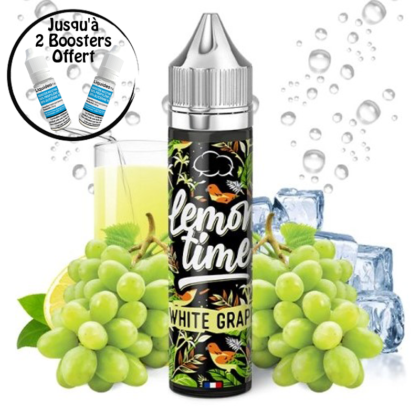 White Grape 50ml – Lemon’Time by Eliquid France