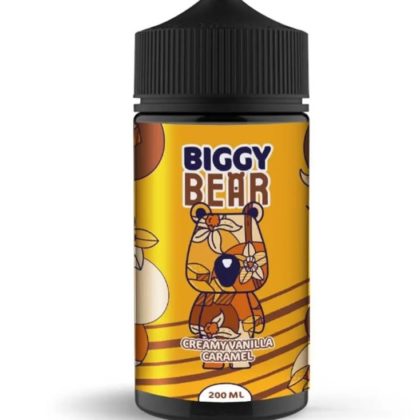 Creamy Vanilla Caramel Biggy Bear