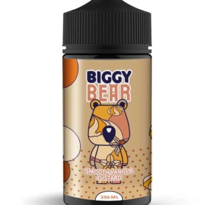 Smooth Vanilla Custard Biggy Bear
