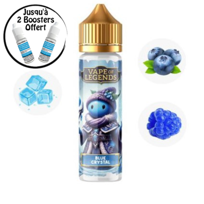 Blue Crystal 50mL – Vape of Legends