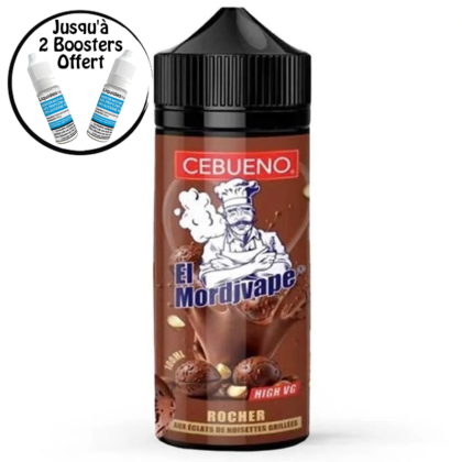 El Mordjvape Rocher Cebueno