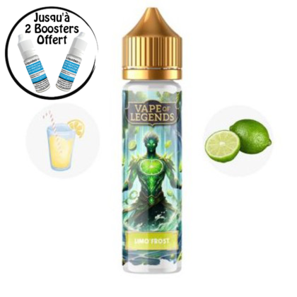Limo’Frost 50mL – Vape of Legends