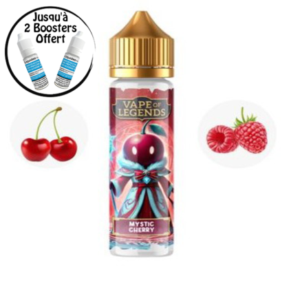 Mystic Cherry 50mL – Vape of Legends