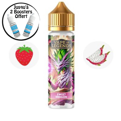 Sweet Dragon 50mL – Vape of Legends