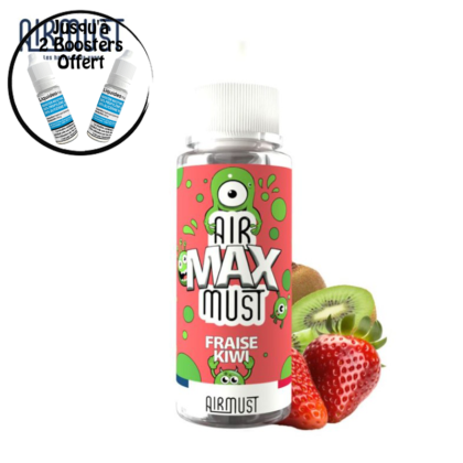 Fraise Kiwi 100ml – Airmust Max