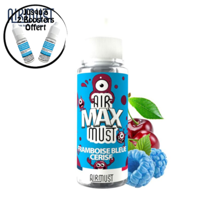 Framboise Bleue Cerise 100ml – Airmust Max