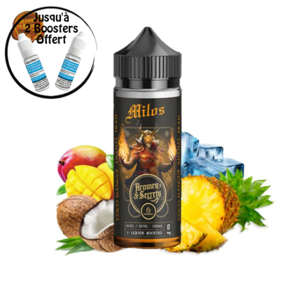 Milos 100ml – Arômes et Secrets