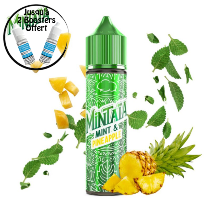 Mint Pineapple 50ml – Mintaïa