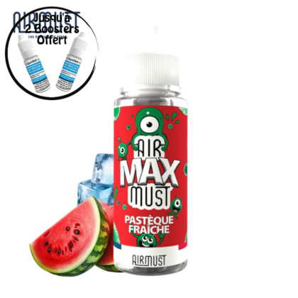 Pastèque Fraiche 100ml – Airmust Max favorite_border