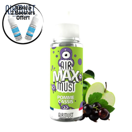 Pomme Cassis 100ml – Airmust Max