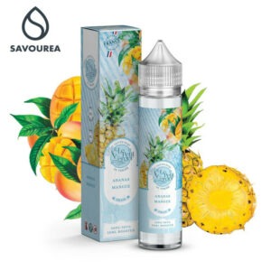 Ananas Mangue Frais 0mg 50ml - Le Petit Verger by Savourea