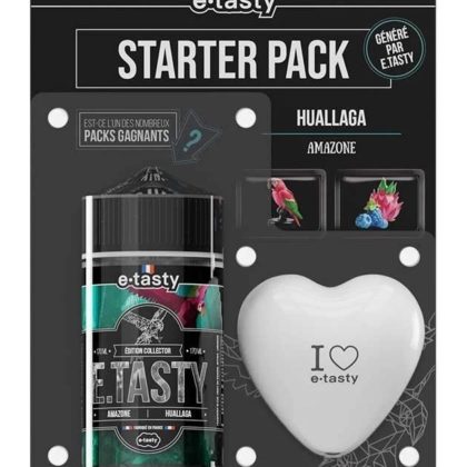 Starter Pack Huallaga E-Tasty