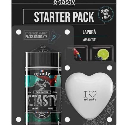 Starter Pack Japura E-Tasty