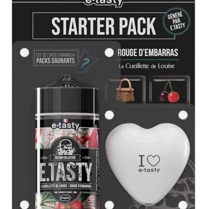 Starter Pack Rouge d’Embarras La Cueillette de Louise
