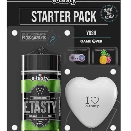 Starter Pack Yosh E-Tasty