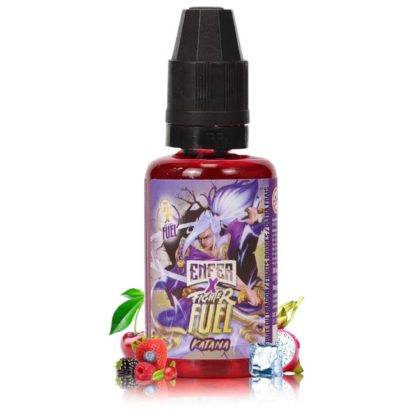 Concentré Katana Fighter Fuel X Enfer