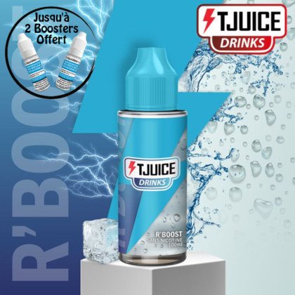 R’Boost 0mg 100ml – Drinks by T-Juice