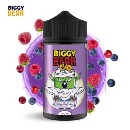 Fusion de Baies Sauvages 200ml – Biggy Bear Evo