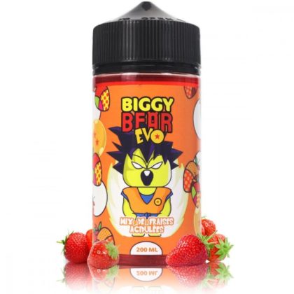 Mix Fraises Acidulées 200ml Evo