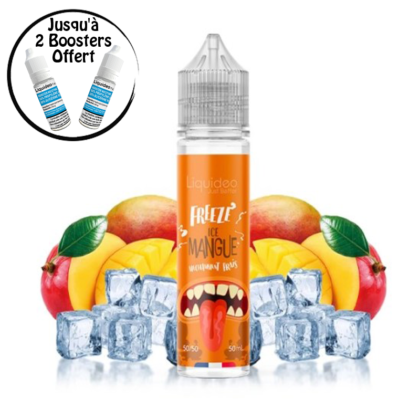 Freeze Ice Mangue 0mg 50ml – Liquideo Freeze