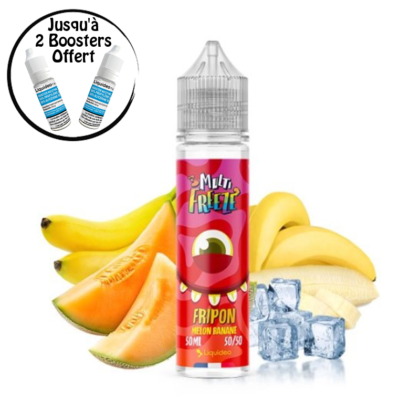 Fripon Melon Banane 0mg 50ml – Liquideo Multifreeze