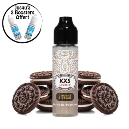 Cookies & Cream 50ml – KXS