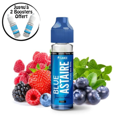 Blue Astaire 0mg 50ml – Astaire Family by T-Juice