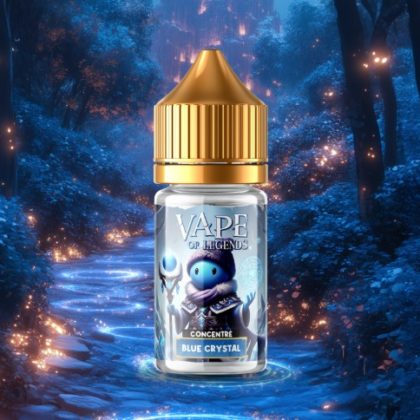 Concentré Blue Crystal 30ml –  Vape Of Legends
