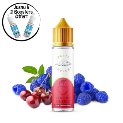 Cherry Chérie 0mg 50ml – Petit Nuage
